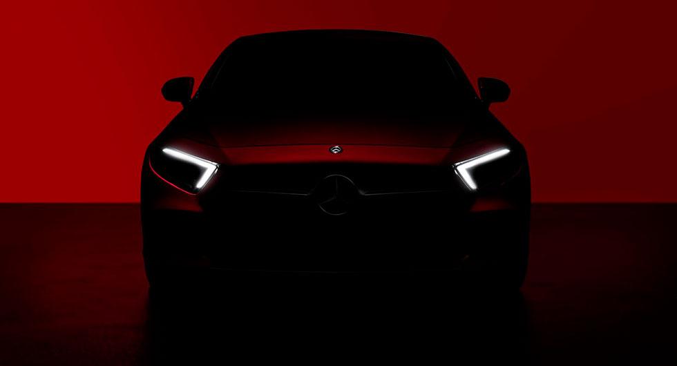 Mercedes smygvisar nästa CLS