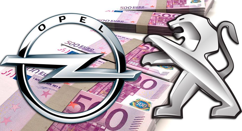 PSA vill ha pengar tillbaka efter Opelköp