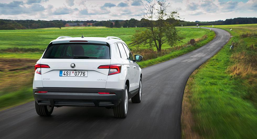 Provkörning: Skoda Karoq (2017)