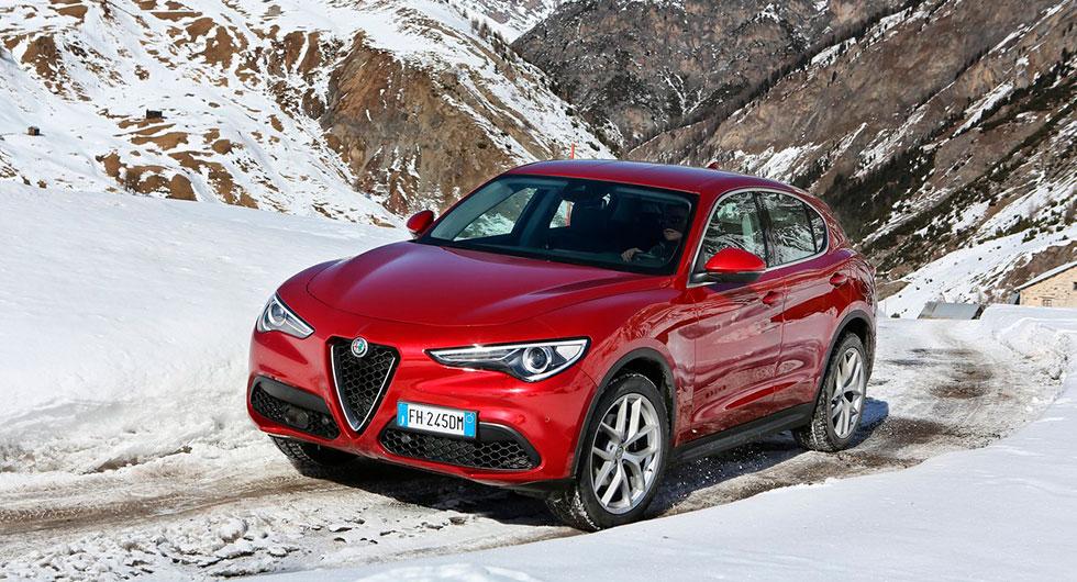 Alfa Romeo Stelvio.