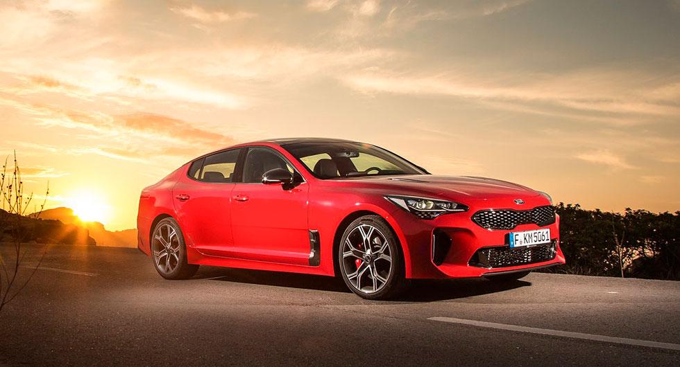Kia Stinger.