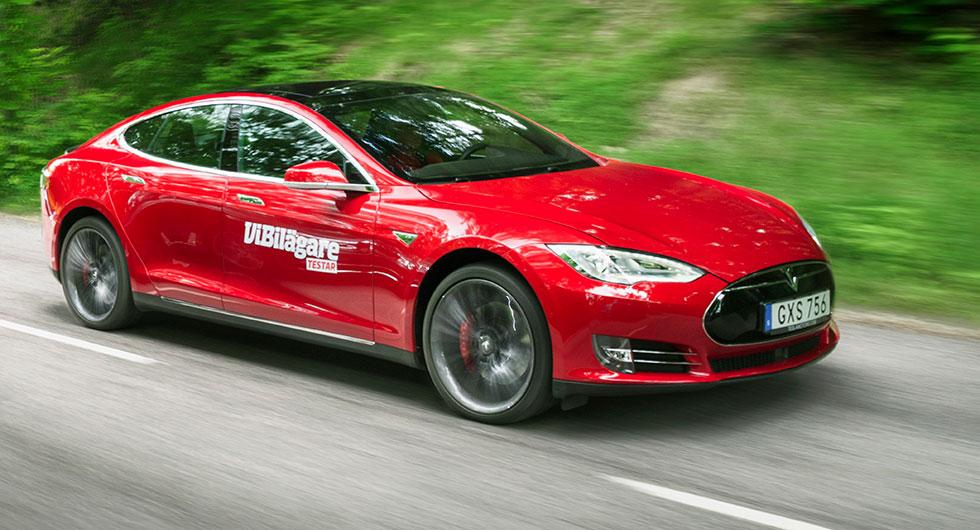Från absurd till lugn acceleration i Tesla bilar.