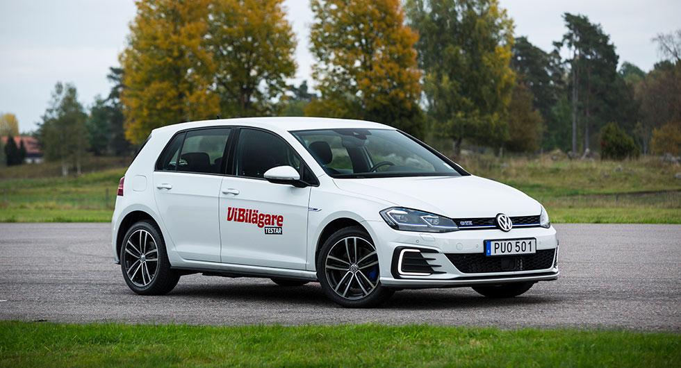 Volkswagen Golf GTE.