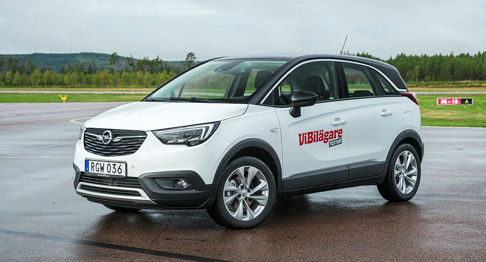 Opel Crossland X.