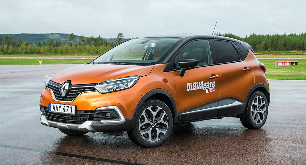 Rosttest Renault Captur (2017) Vi Bilägare