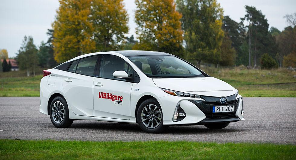 Toyota Prius Plug-in.