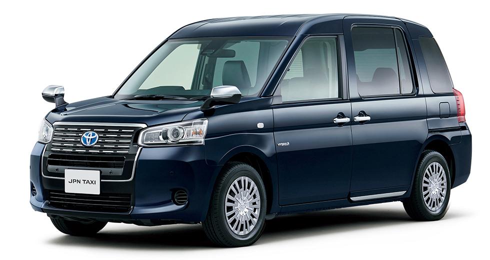 Här är Toyotas "supertaxi"