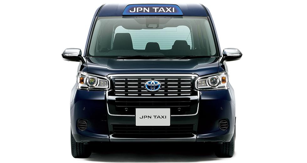 Här är Toyotas "supertaxi"