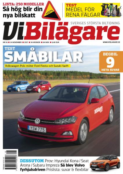 Vi Bilägare 16/2017 – nytt nummer