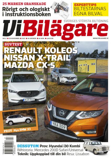 Vi Bilägare 17/2017 – nytt nummer