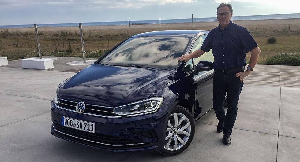 Volkswagen Golf Sportsvan – rapport från provkörningen