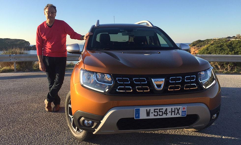 Dacia Duster – rapport från provkörningen