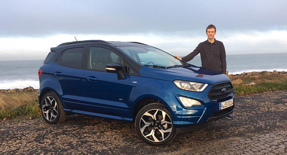 Ford Ecosport – rapport från provkörningen
