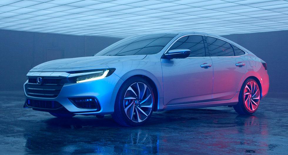 Honda återupplivar Insight