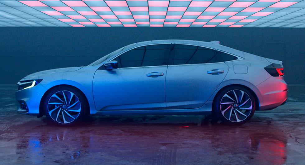 Honda återupplivar Insight