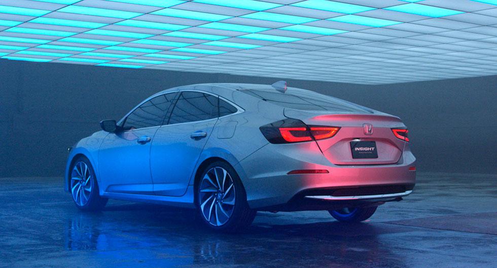 Honda återupplivar Insight