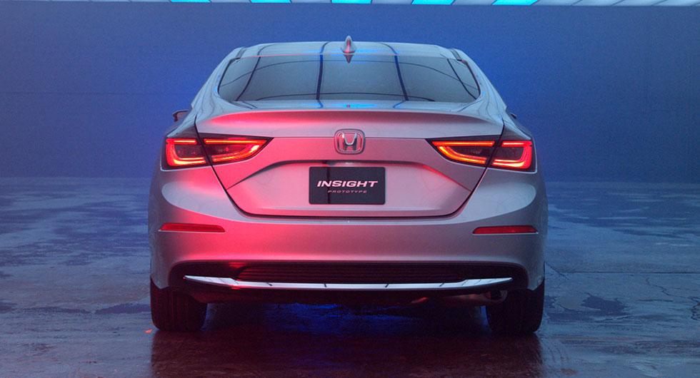 Honda återupplivar Insight