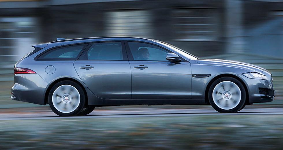 Provkörning: Jaguar XF Sportbrake (2017)