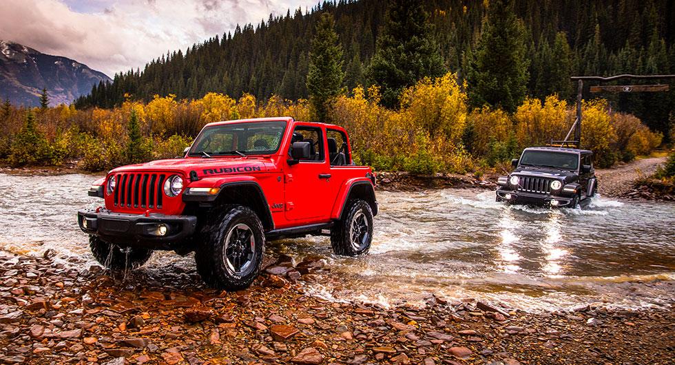 Tuffa Wrangler blir mild hybrid