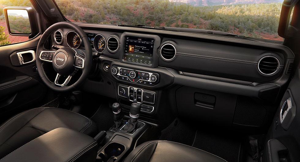 Tuffa Wrangler blir mild hybrid
