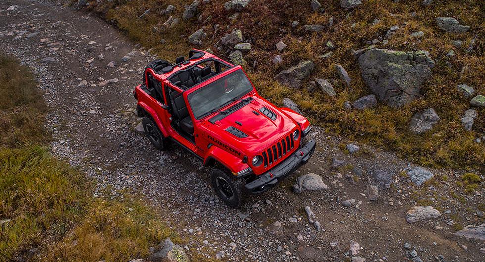Tuffa Wrangler blir mild hybrid