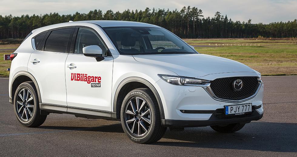 Rosttest: Mazda CX-5 (2017)