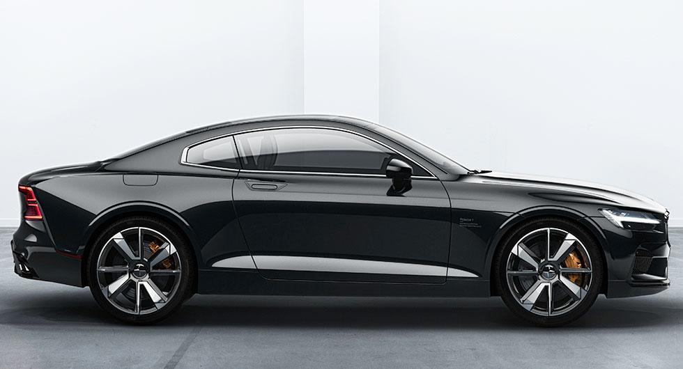 Polestar öppnar showroom i Sverige