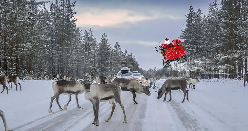 God jul önskar Vi Bilägare