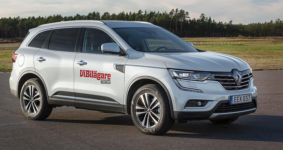 Rosttest: Renault Koleos (2017)