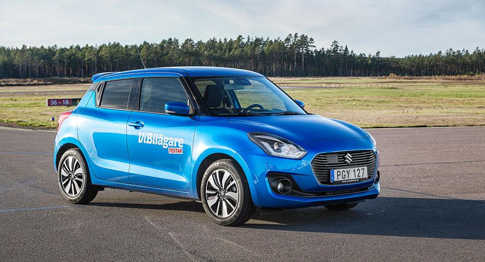 Suzuki Swift.