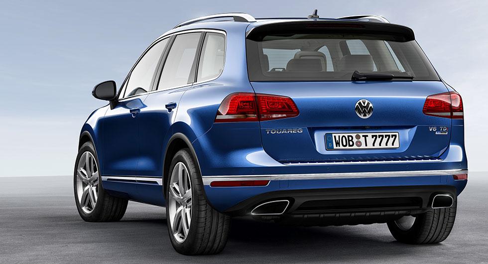 Touareg återkallas efter för höga utsläpp
