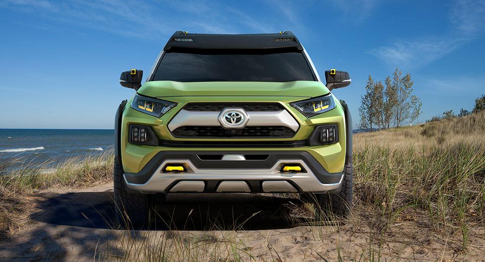 Toyota drar ut på äventyr med FT-AC