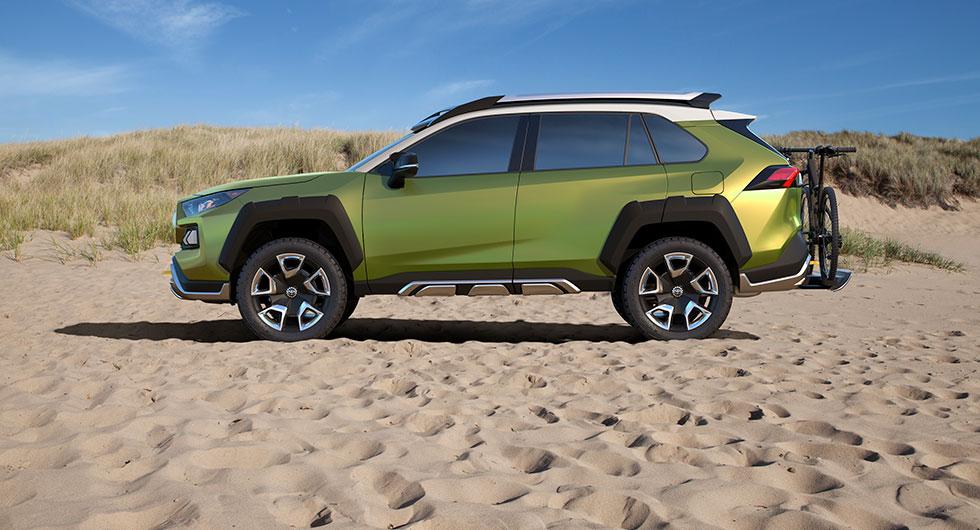 Toyota drar ut på äventyr med FT-AC