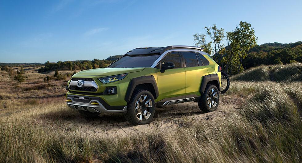 Toyota drar ut på äventyr med FT-AC