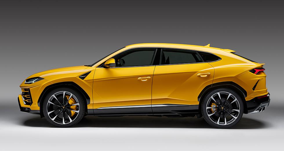 Här är Lamborghinis super-suv