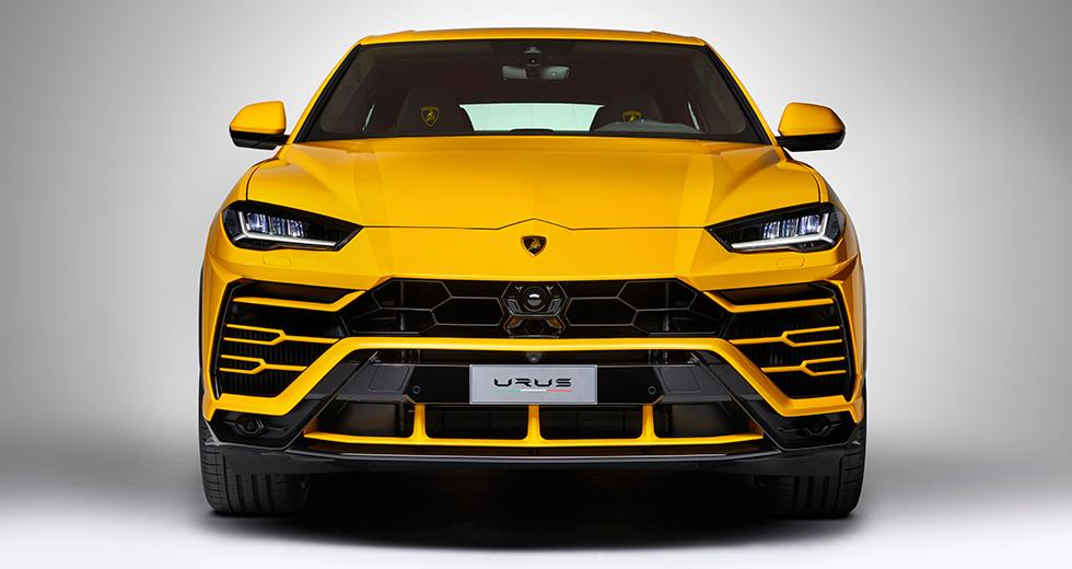 Här är Lamborghinis super-suv