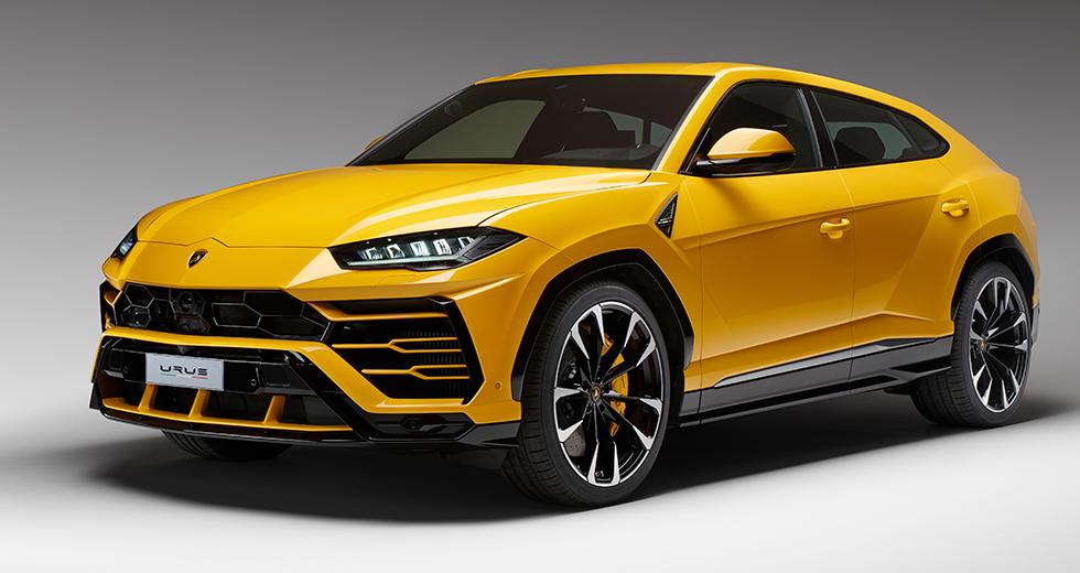 Här är Lamborghinis super-suv