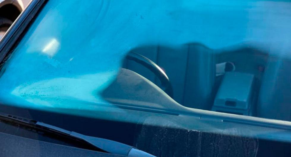 Efter avslutat köp upptäckte frågeställaren att bilen var utrustad med värmare, något som bilfirman inte var medvetna om.