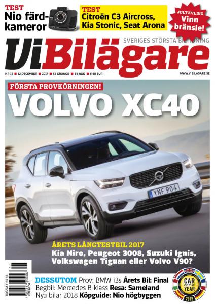 Vi Bilägare 18/2017 – nytt nummer