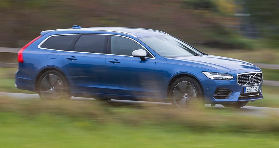 Provkörning: Volvo V90 Laddhybrid