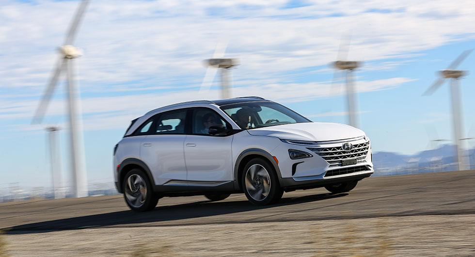 Hyundais nya vätgasbil heter Nexo