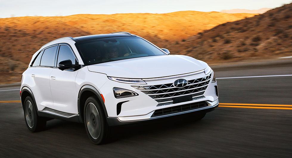 Hyundais nya vätgasbil heter Nexo