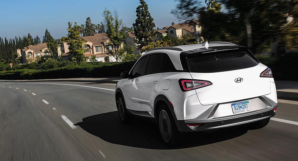 Hyundais nya vätgasbil heter Nexo