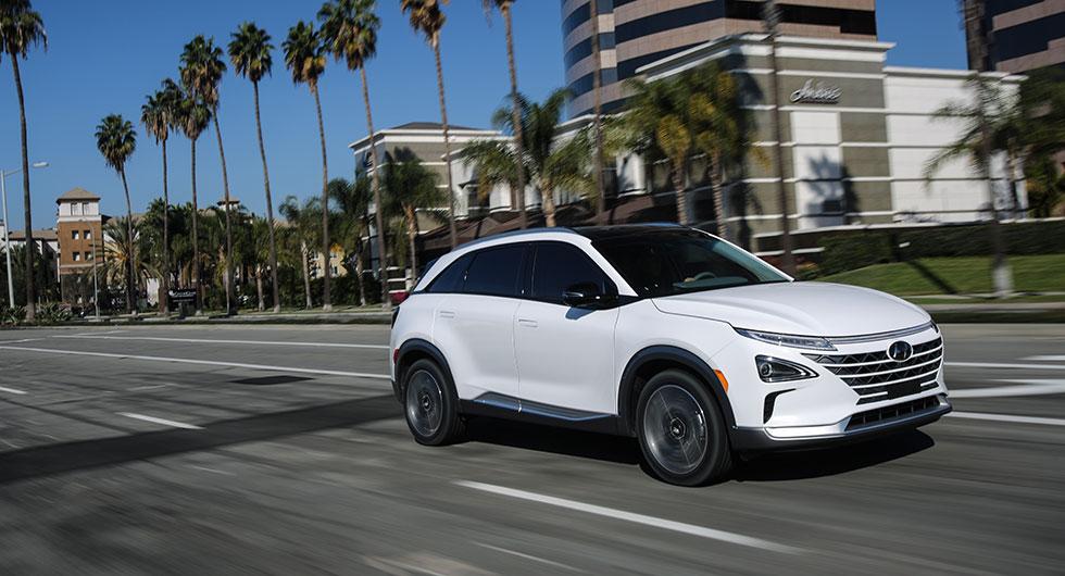 Hyundais nya vätgasbil heter Nexo