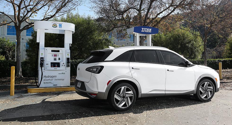 Hyundais nya vätgasbil heter Nexo