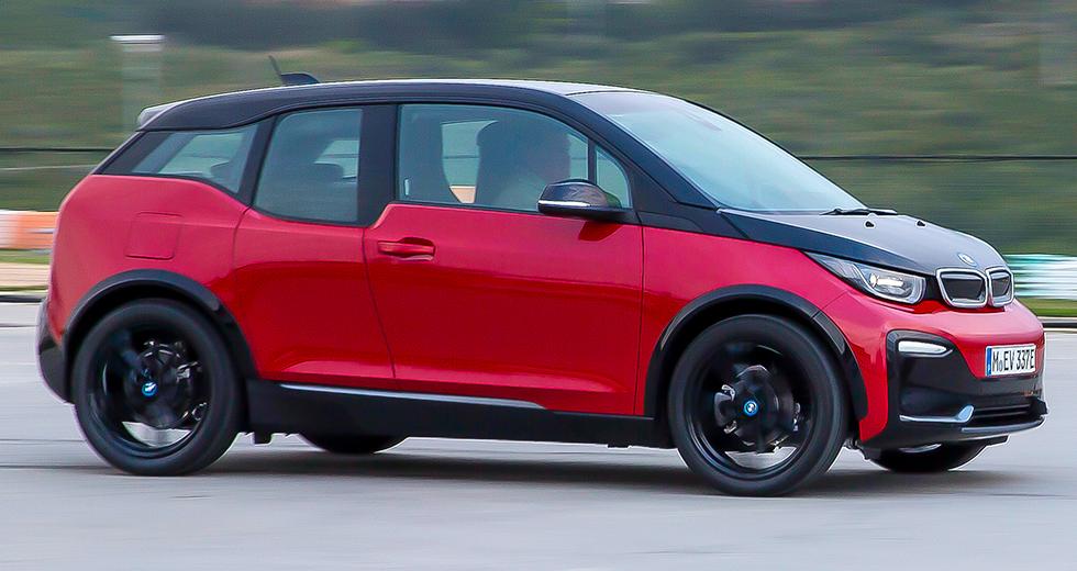 Provkörning: BMW i3s (2017)