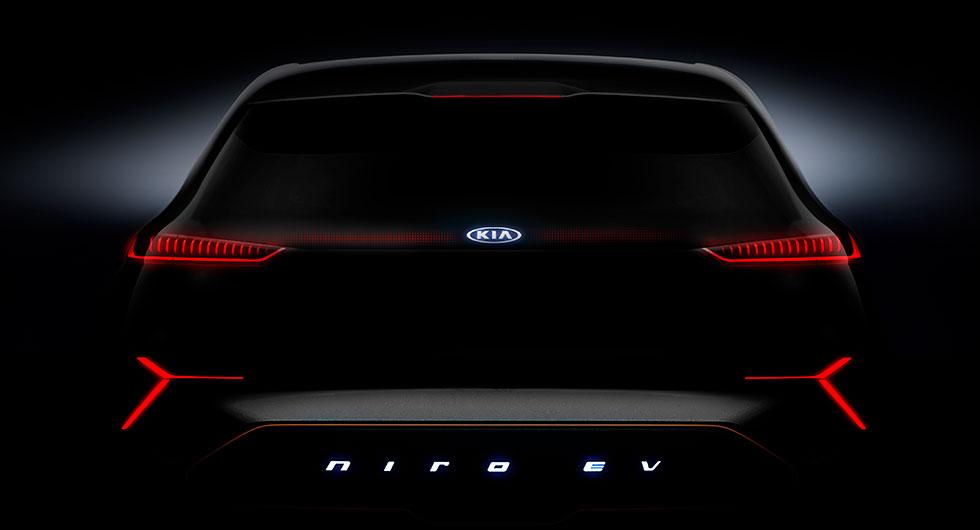 Kia Niro blir helt elektrisk