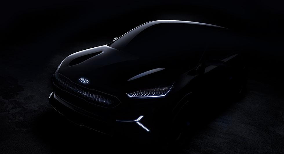 Kia Niro blir helt elektrisk