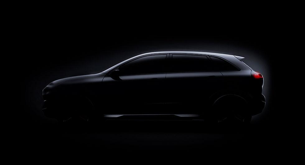 Kia Niro blir helt elektrisk