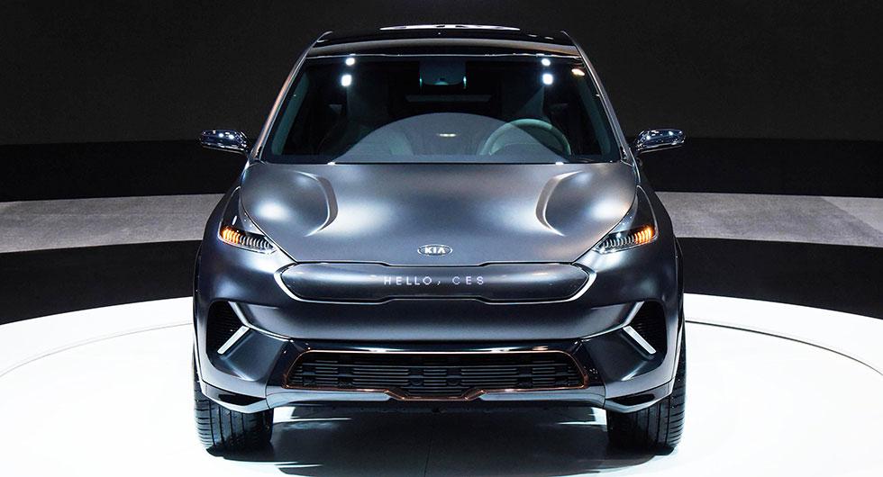 Kia Niro EV Concept når 38 mil på el